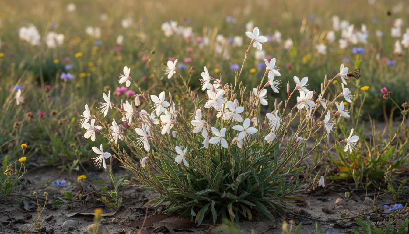 Whirling Butterflies 'Bantam® White' (Gaura Lindheimeri 'Bantam® White') - Perennials