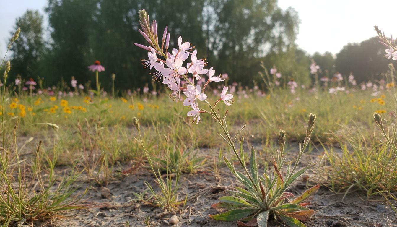 Wand Flower 'Graceful Light Pink' (Gaura Lindheimeri 'Graceful Light Pink') - Perennials