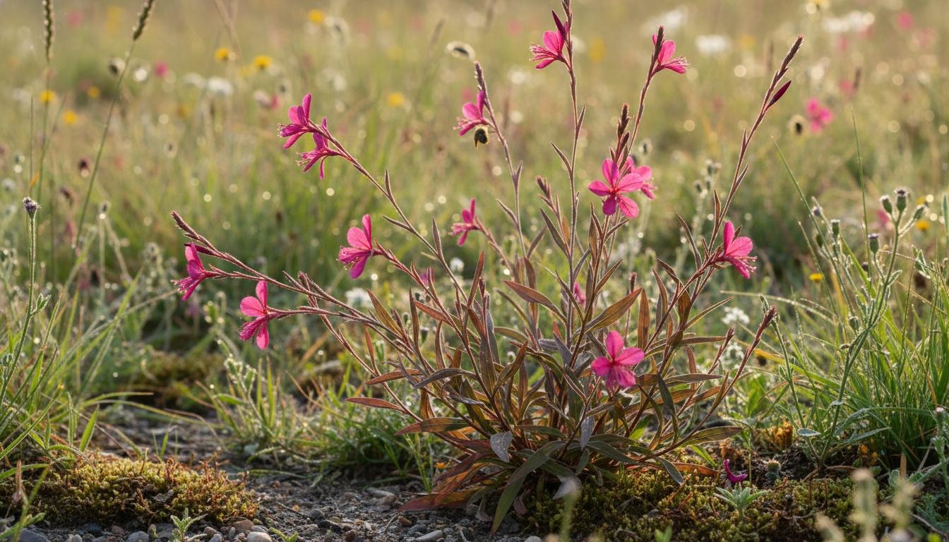 Whirling Butterflies 'Crimson Butterfly' (Gaura Lindheimeri Pp13189 'Crimson Butterfly') - Perennials