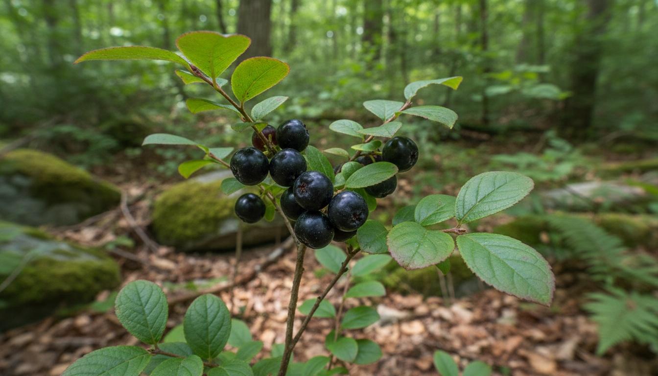 Black Huckleberry (Gaylussacia Baccata) - Ground Layers