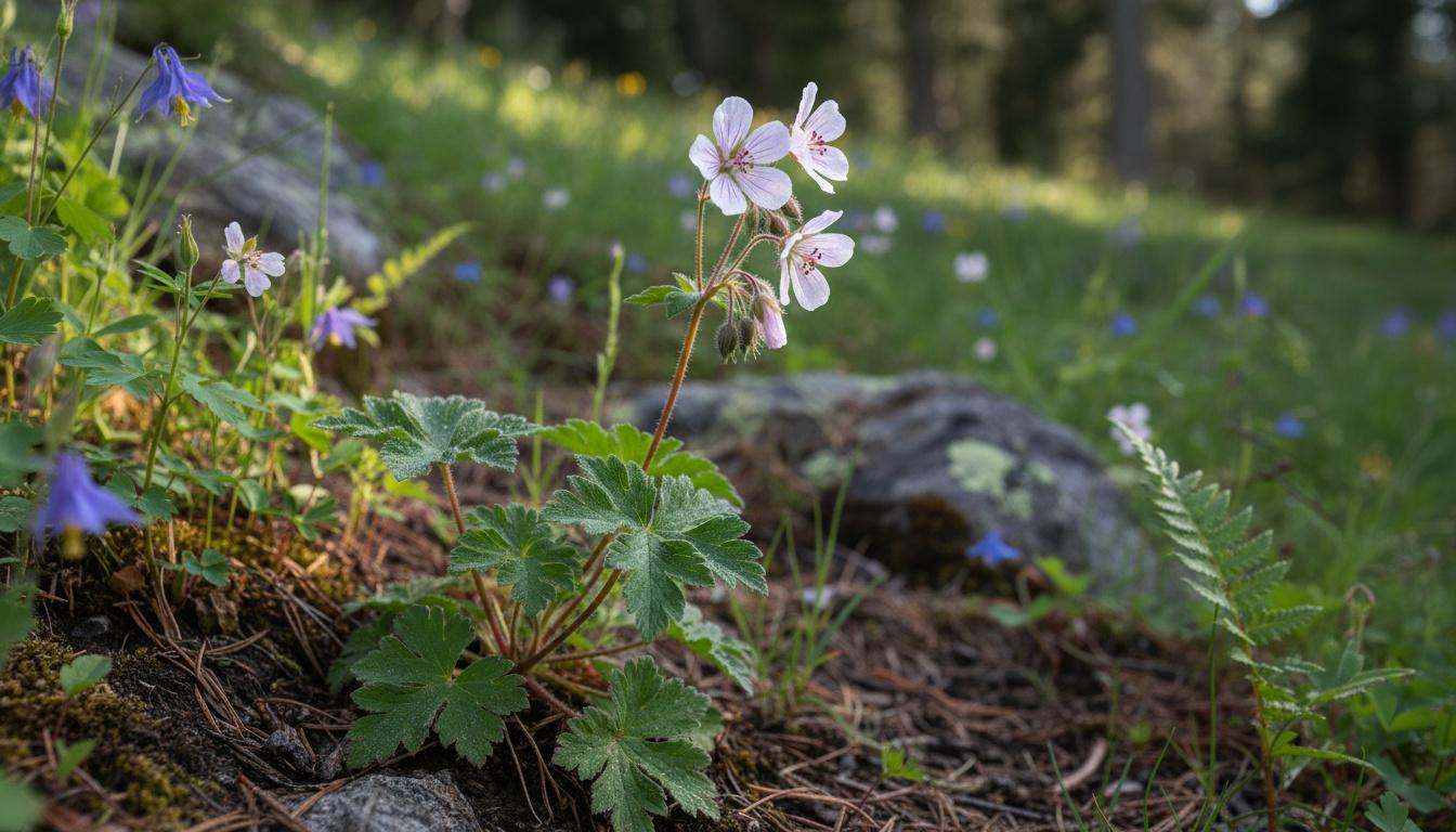 Richardson'S Geranium (Geranium Richardsonii) - Perennials