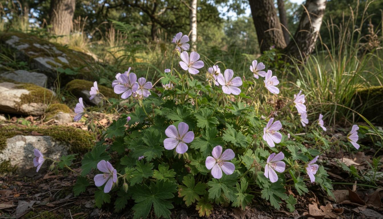 Hardy Geranium Cranesbill 'Frivilous™ Lilac' (Geranium Sanguineum 'Frivilous™ Lilac') - Perennials