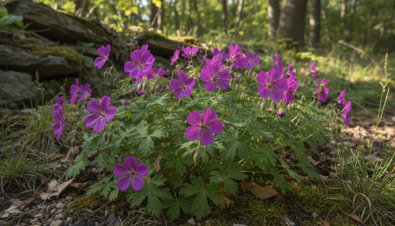 Hardy Geranium Cranesbill 'Frivilous™ Purple' (Geranium Sanguineum 'Frivilous™ Purple') - Perennials