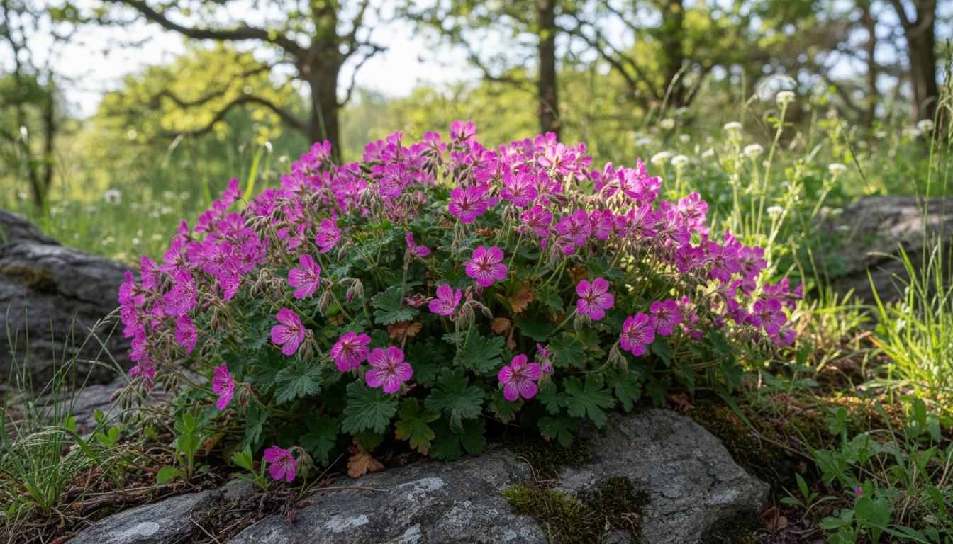 Hardy Geranium Cranesbill 'Max Frei' (Geranium Sanguineum 'Max Frei') - Perennials
