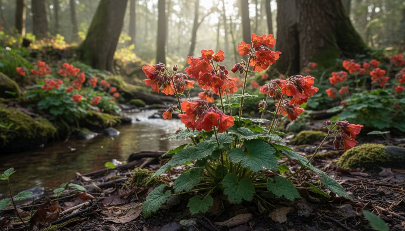 Avens (Geum Chiloense) - Perennials