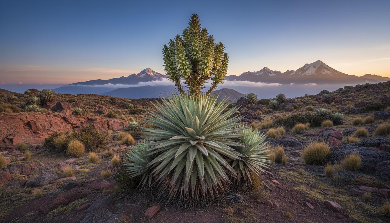 Giant Bromeliad (Giant Bromeliad) - Perennials