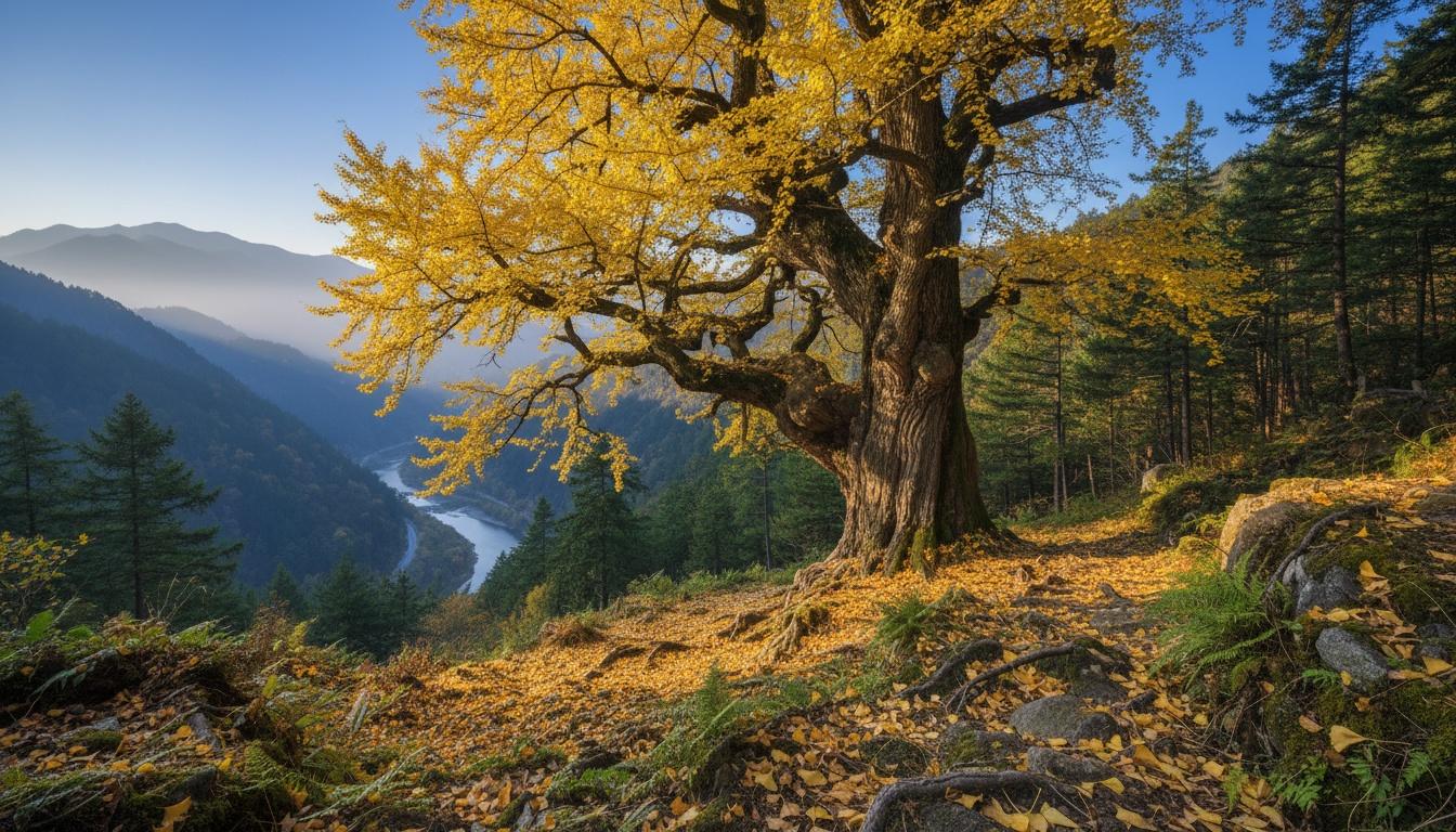 Ginkgo (Ginkgo Biloba) - Shade Trees