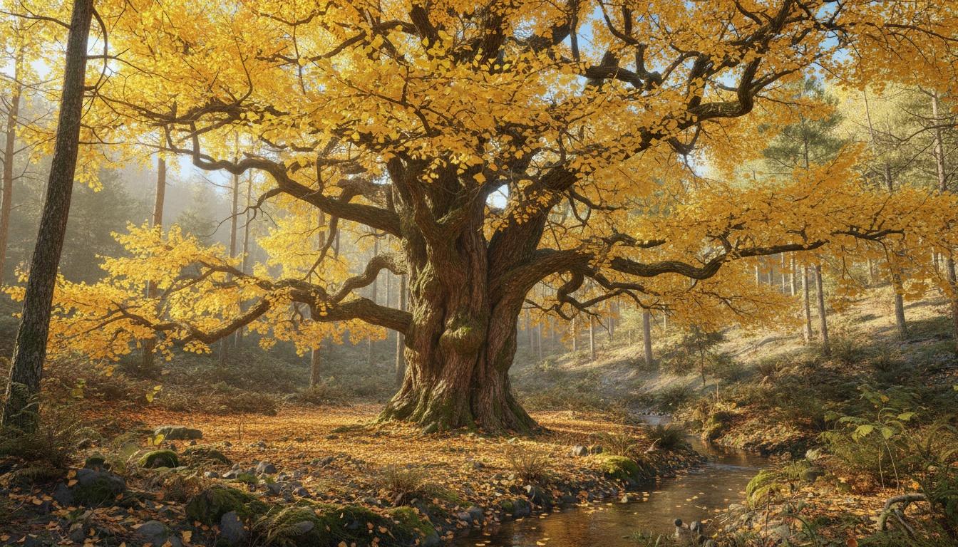 Autumn Gold Ginkgo Gold (Ginkgo Biloba 'Autumn Gold') - Shade Trees