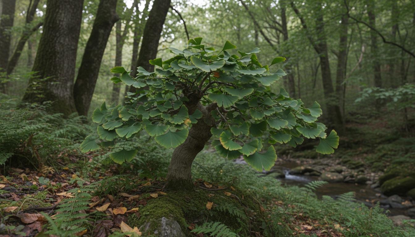 Dwarf Maidenhair Tree 'Jade Butterfly' (Ginkgo Biloba 'Jade Butterfly') - Shade Trees