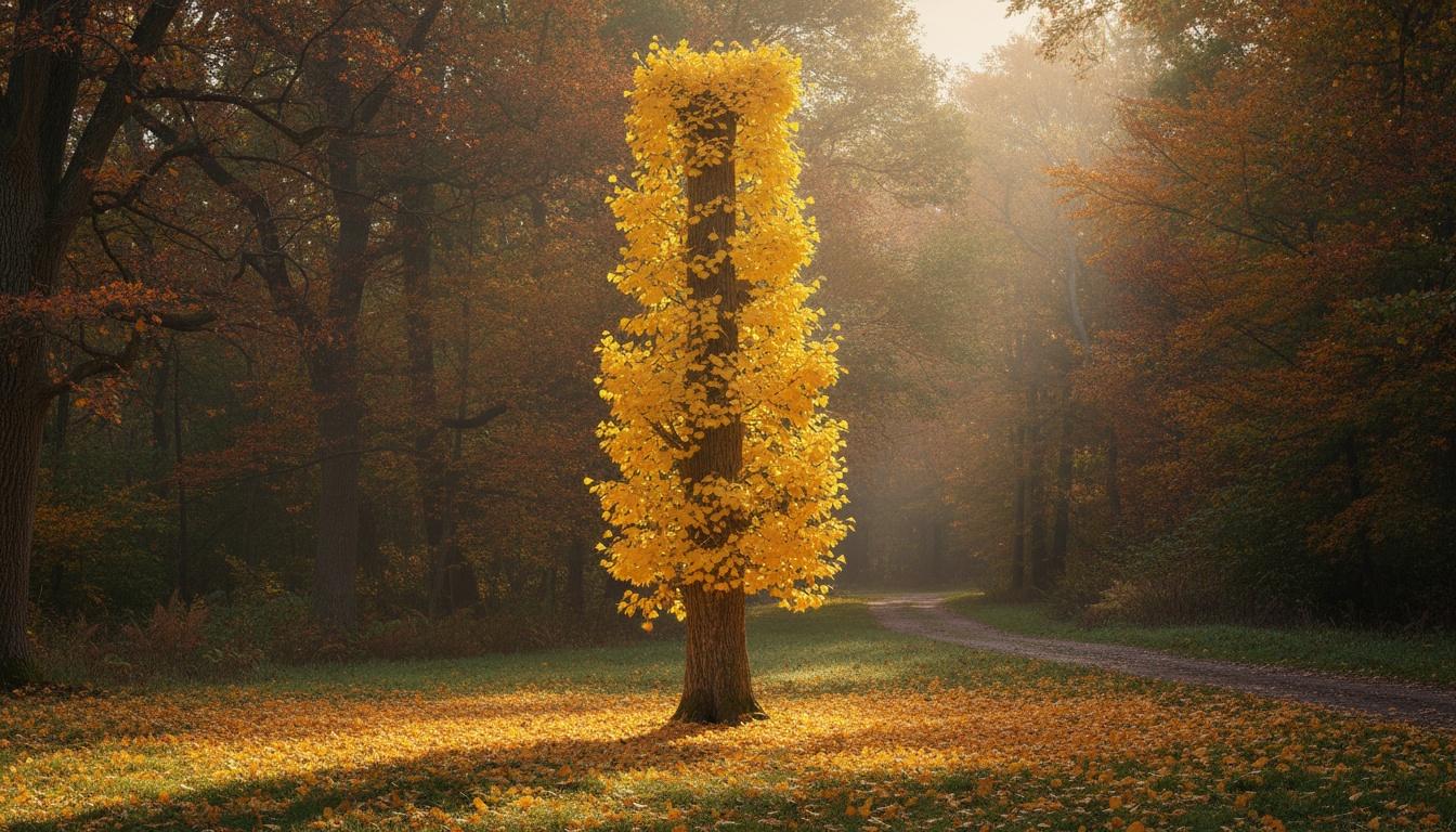 Maidenhair Tree 'Princeton Sentry' (Ginkgo Biloba 'Princeton Sentry') - Shade Trees