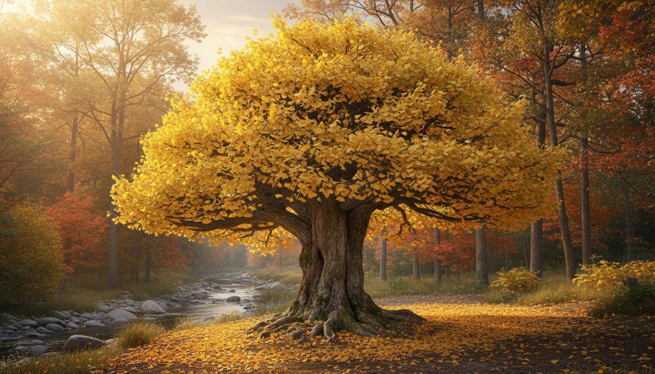 Maidenhair Tree 'Saratoga' (Ginkgo Biloba 'Saratoga') - Shade Trees