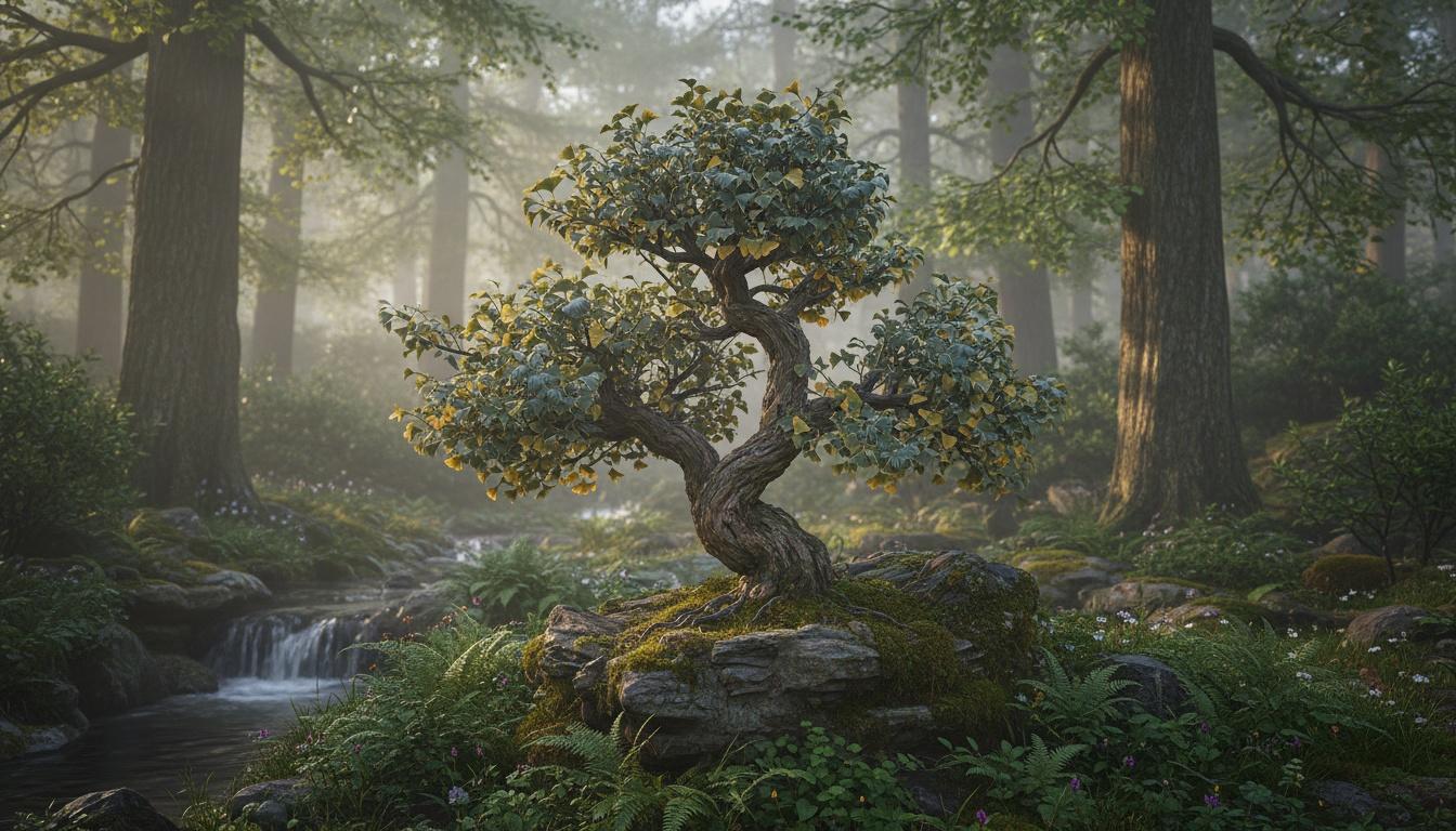 Dwarf Maidenhair Tree 'Troll' (Ginkgo Biloba 'Troll') - Shade Trees