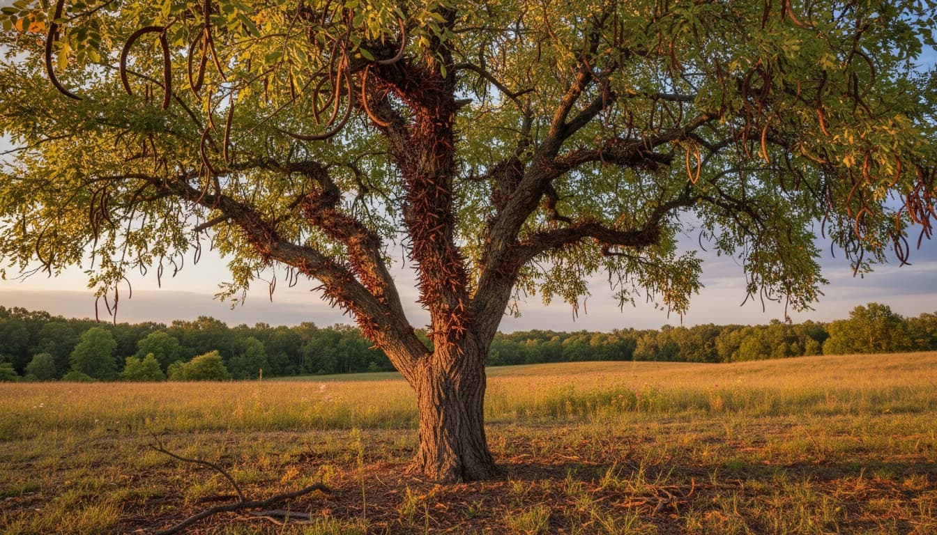 Honey Locust (Gleditsia Triacanthos) - Shade Trees