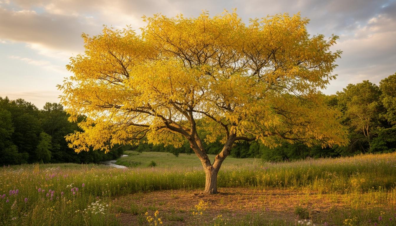 Honeylocust 'Sunburst®' (Gleditsia Triacanthos Var. Inermis 'Sunburst®') - Shade Trees