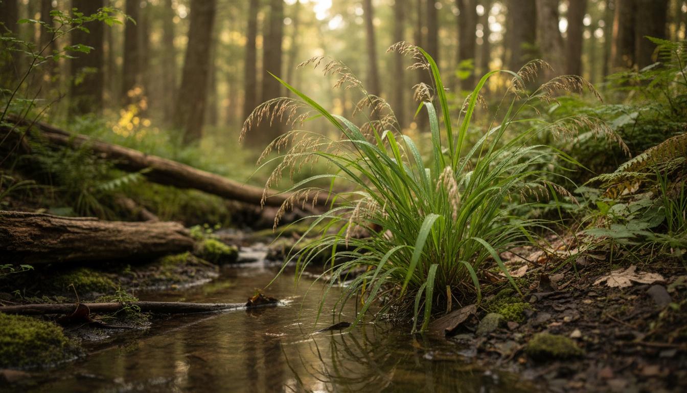 Melic Mannagrass (Glyceria Melicaria) - Grasses