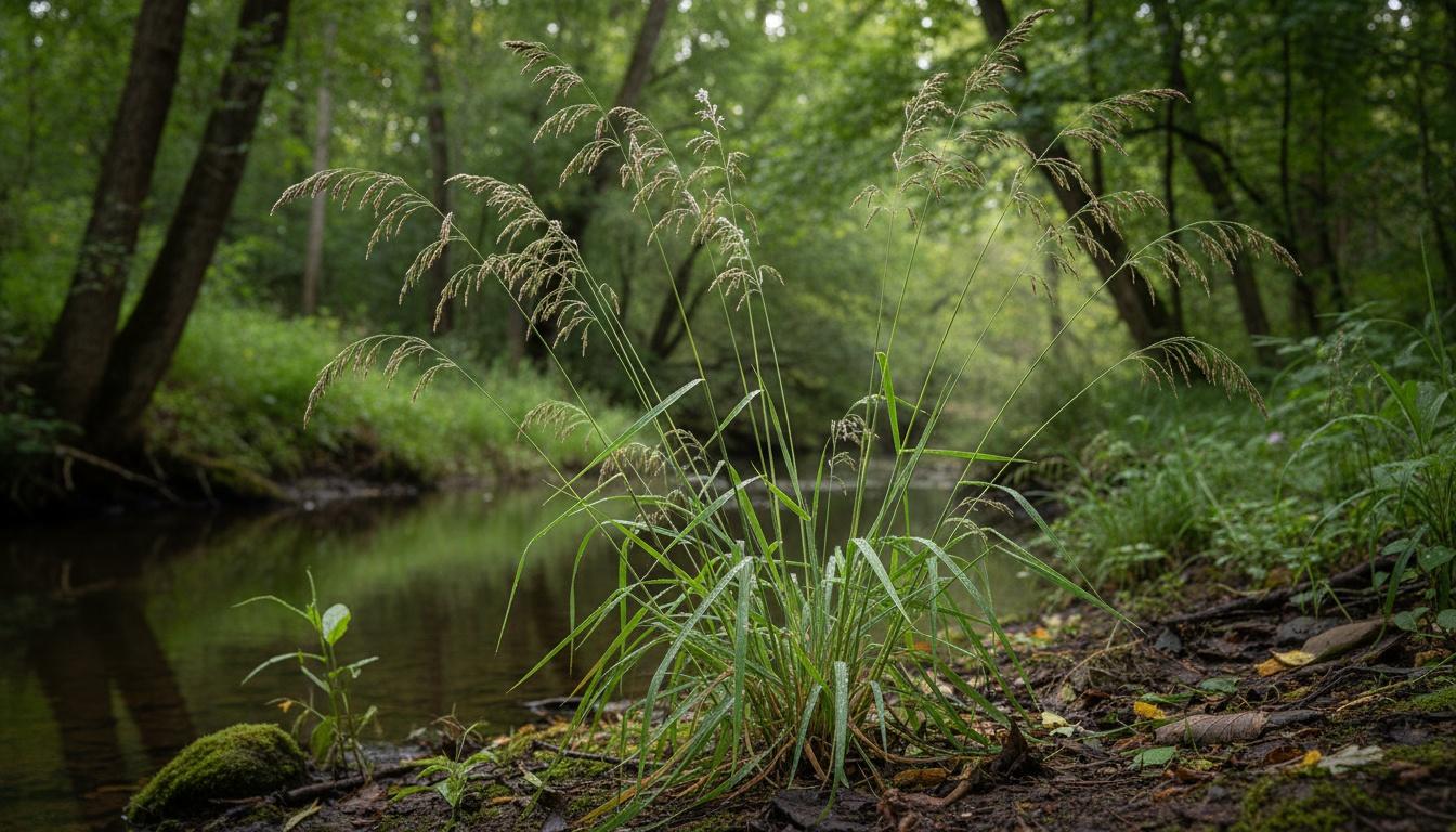 Fowl Mannagrass (Glyceria Striata) - Grasses