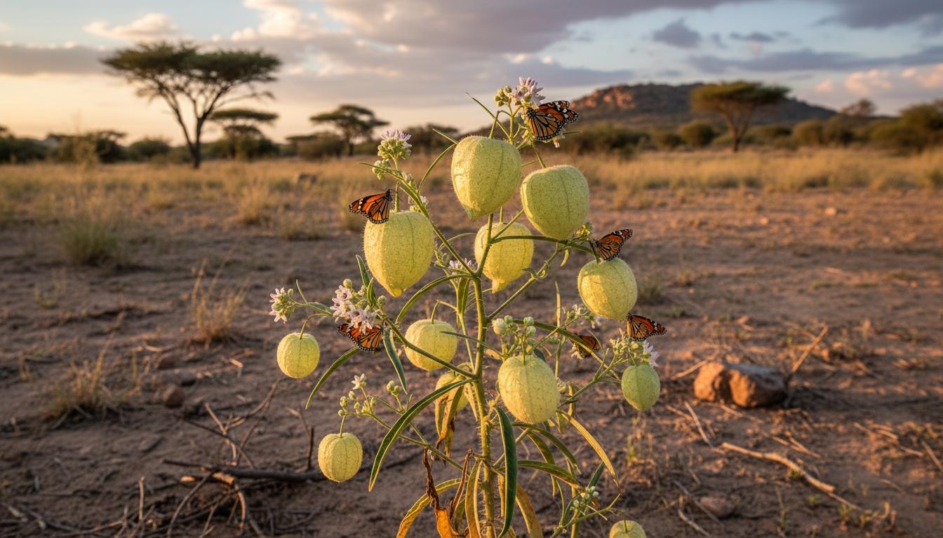 Balloon Plant (Gomphocarpus Physocarpus) - Perennials