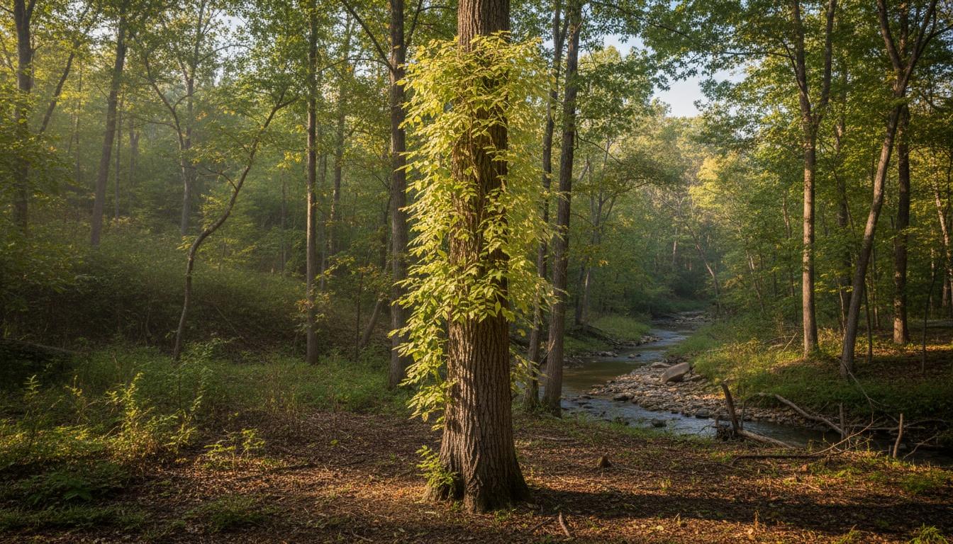 Columnar Kentucky Coffee Tree 'Morton' Skinny Latte™ Skinny Latte™ (Gymnocladus Dioicus 'Morton') - Shade Trees