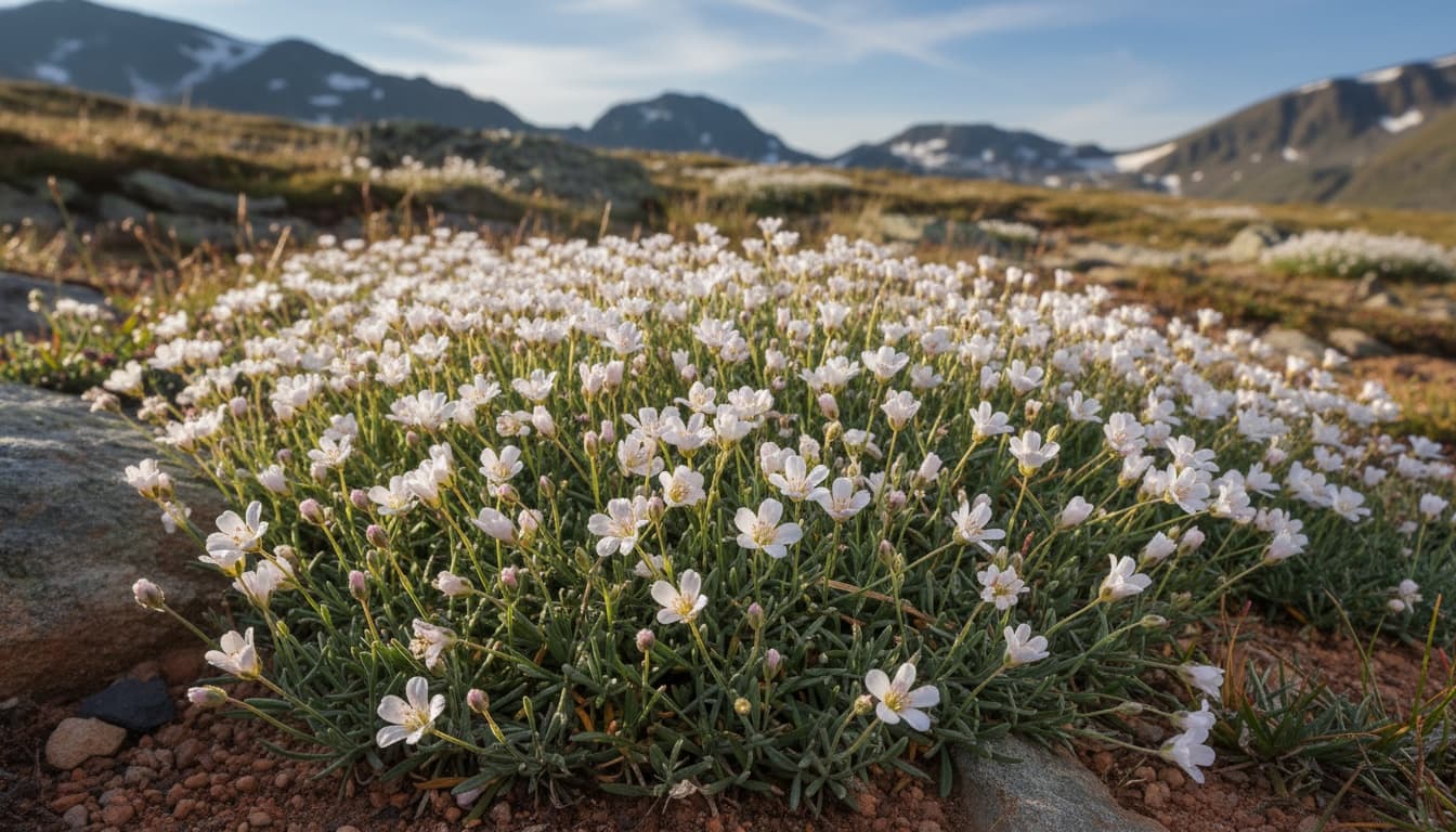 Creeping Baby'S Breath (Gypsophila Repens) - Ground Layers