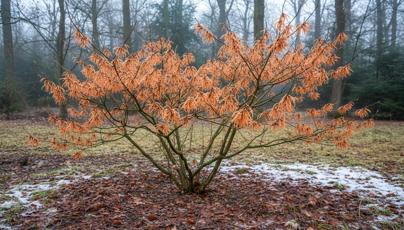 Jelena Witch Hazel (Hamamelis X Intermedia 'Jelena') - Ground Layers