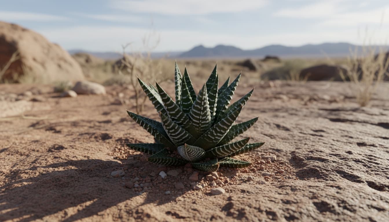 zebra haworthia (Haworthia Attenuata) - Succulents