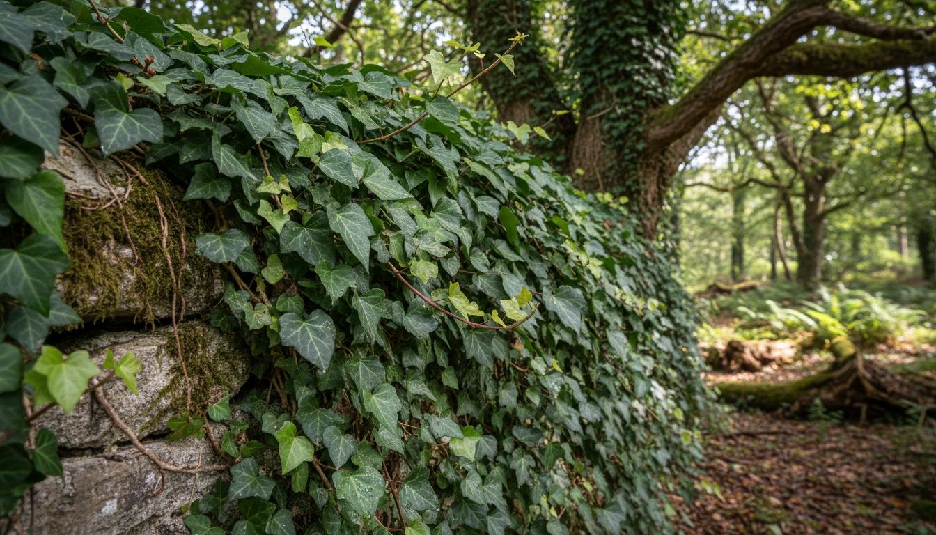 English Ivy (Hedera Helix) - Ground Layers