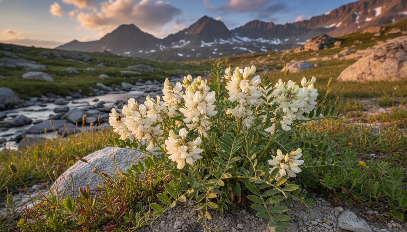 White Sweetvetch (Hedysarum Sulphurescens) - Perennials