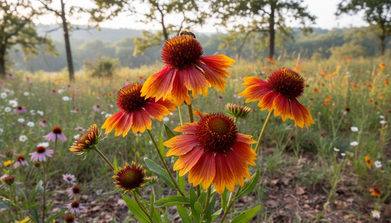 Sneezeweed (Helenium Mariachi™ ‘Fuego’) - Perennials