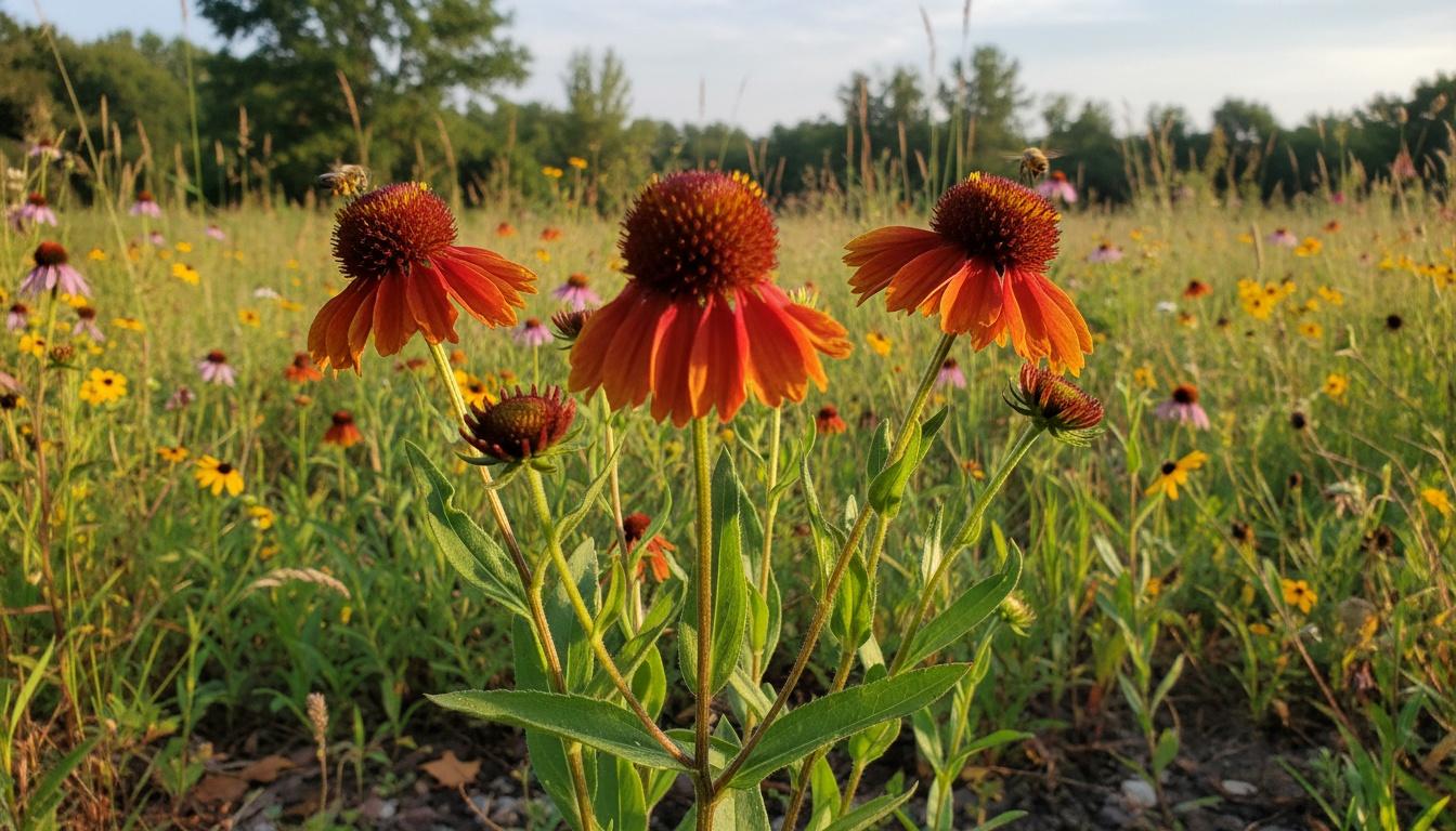 Red Sneezeweed (Helenium Mariachi™ ‘Siesta') - Perennials