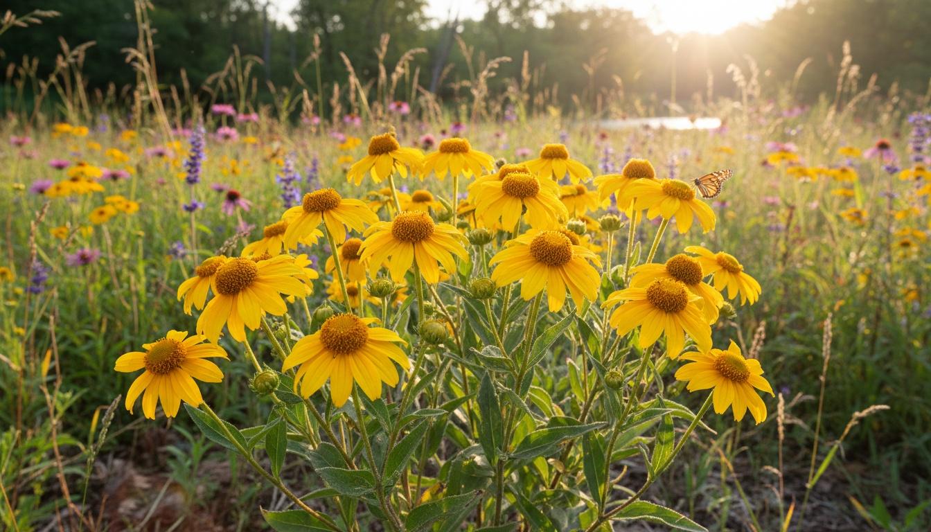 Yellow Sneezeweed (Helenium Mariachi™ ‘Sombrero') - Perennials