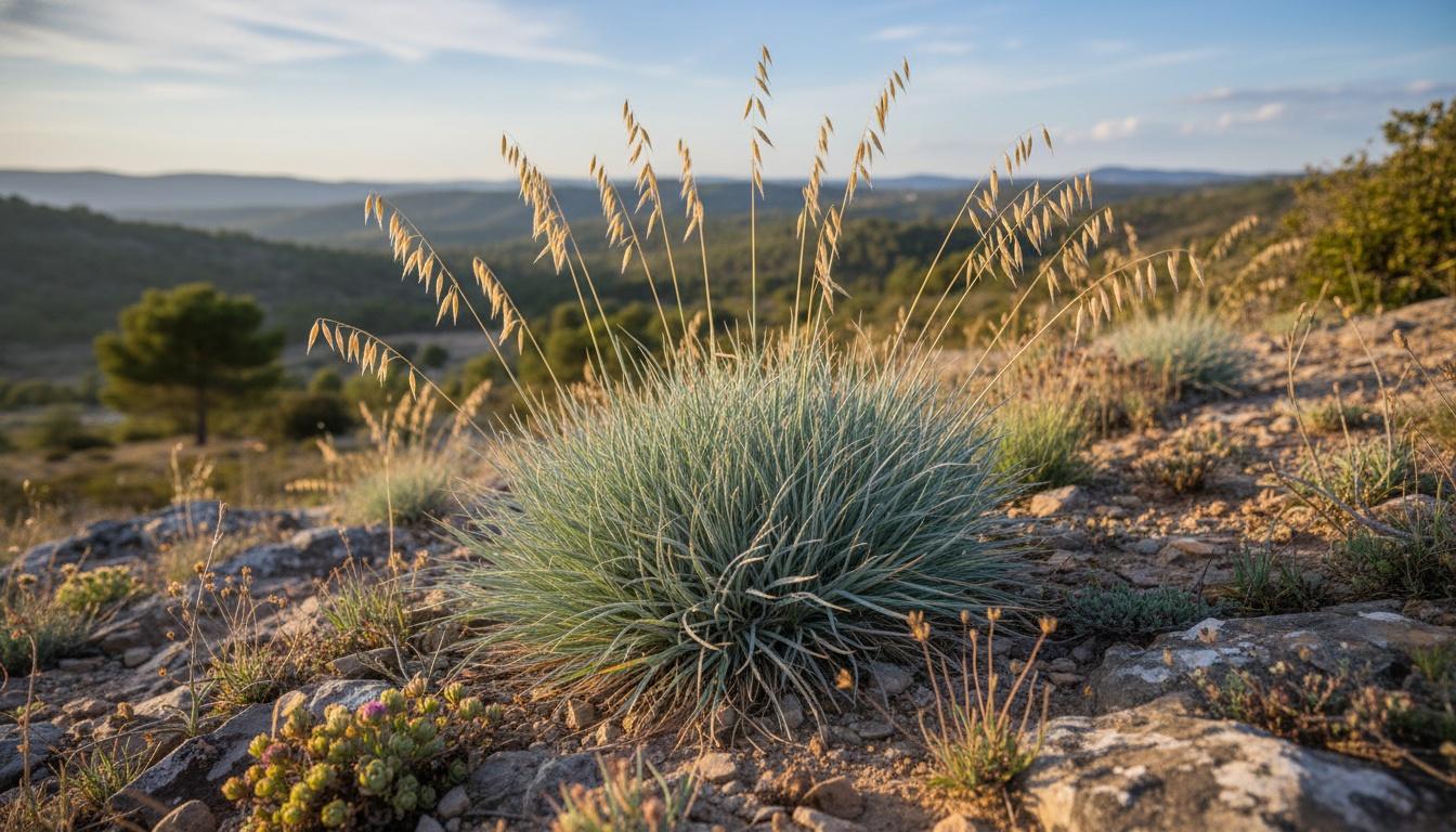 Blue Oat Grass (Helictotrichon Sempervirens) - Grasses