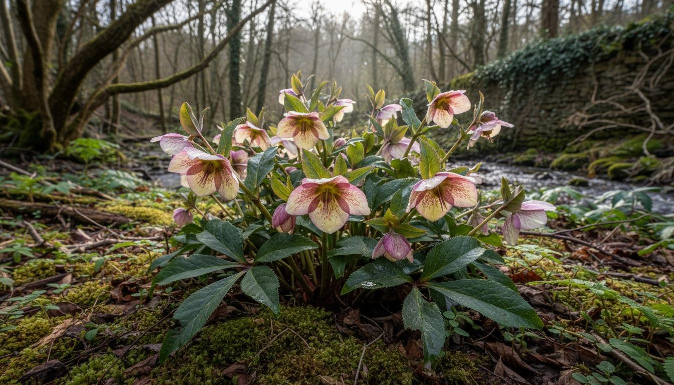Hellebore Lenten Rose 'Epb 25' (Helleborus Frostkiss™ Glenda'S Gloss Pp28008 'Epb 25') - Perennials