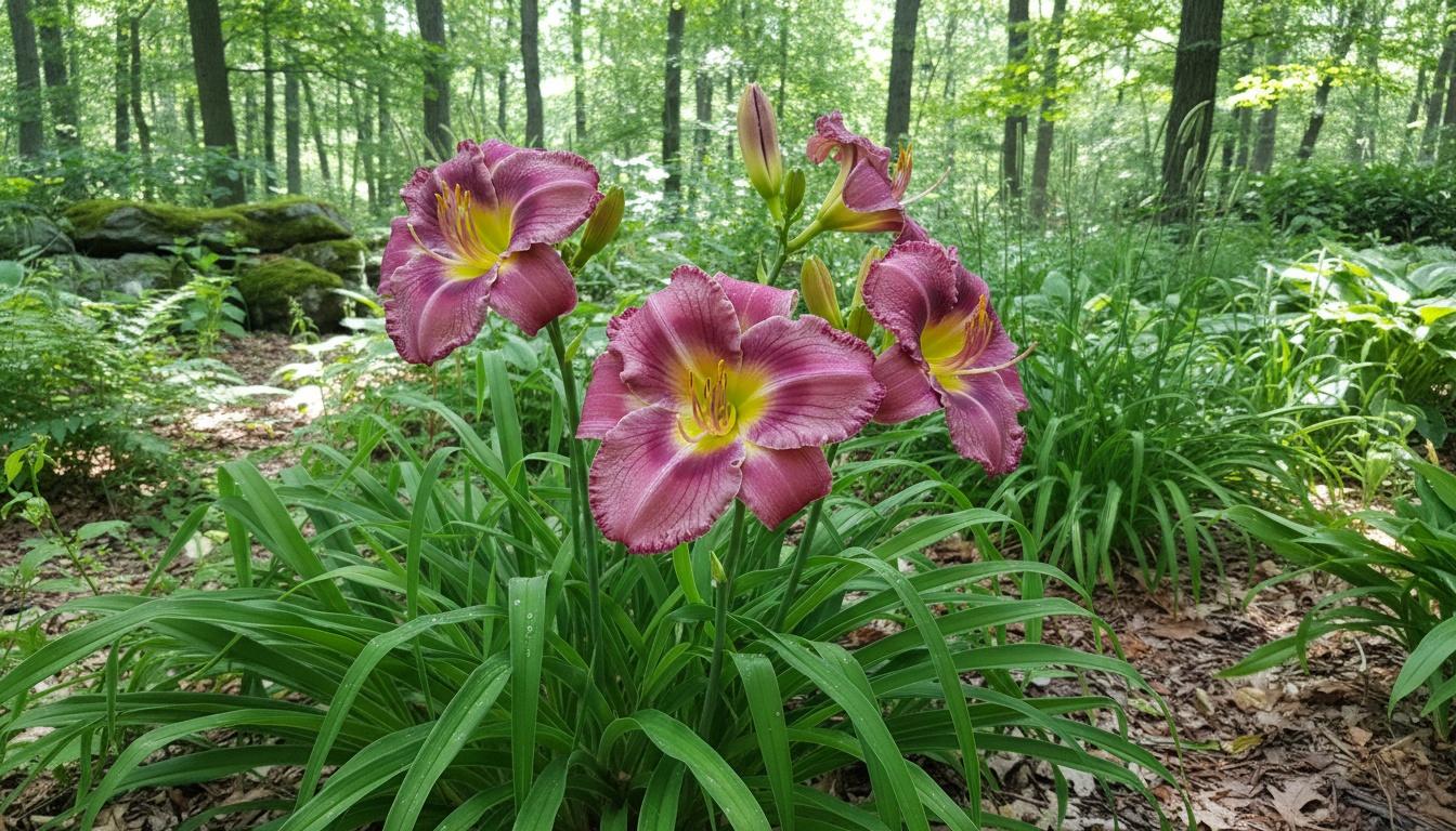 Daylily 'Entrapment' (Hemerocallis 'Entrapment') - Perennials