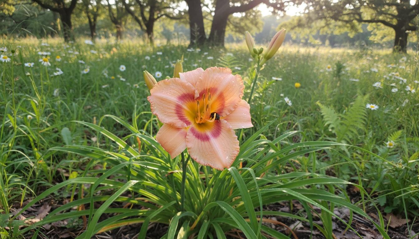 Daylily 'Jolyene Nichole' (Hemerocallis 'Jolyene Nichole') - Perennials