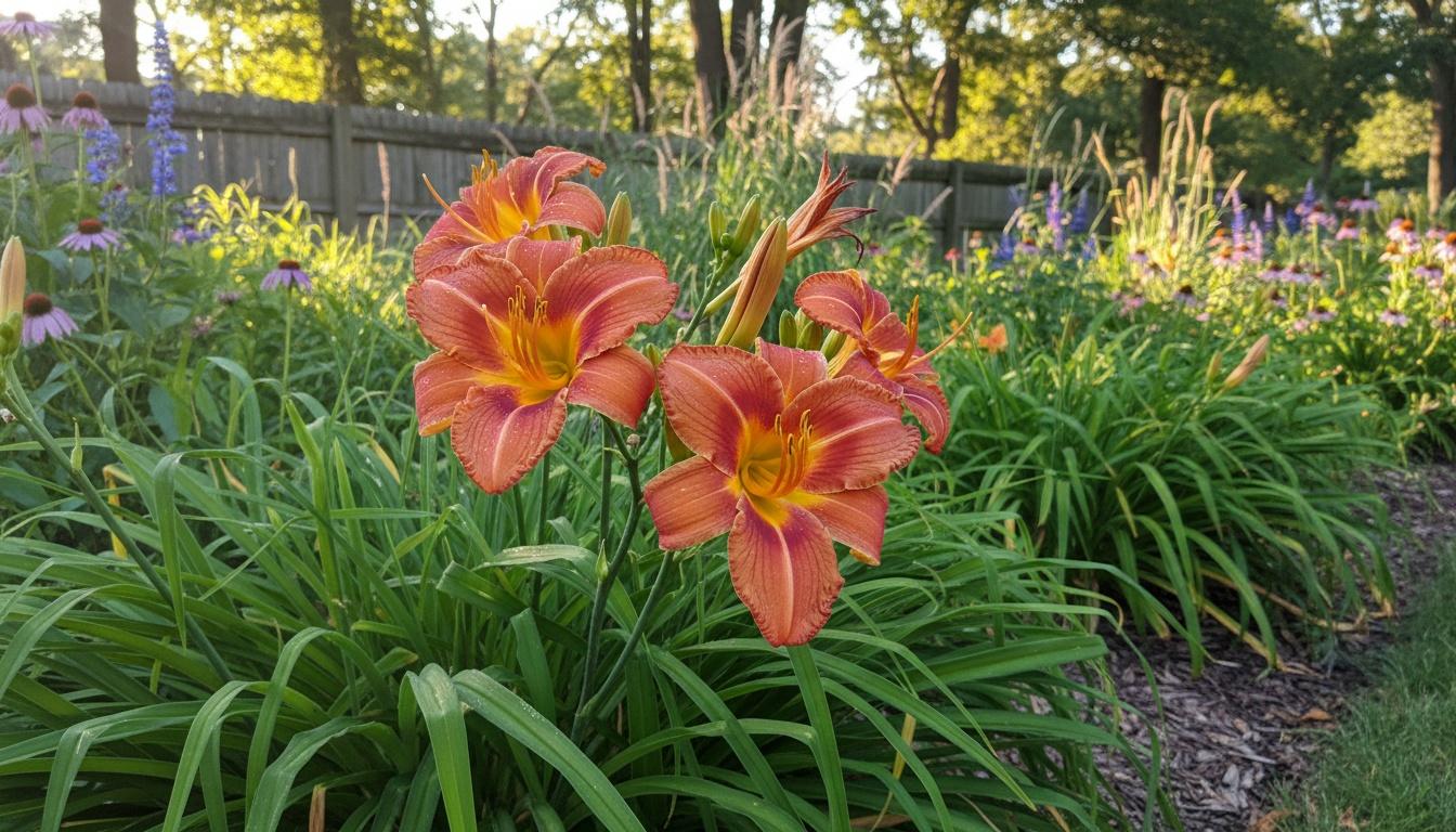 Daylily 'South Seas' (Hemerocallis 'South Seas') - Perennials