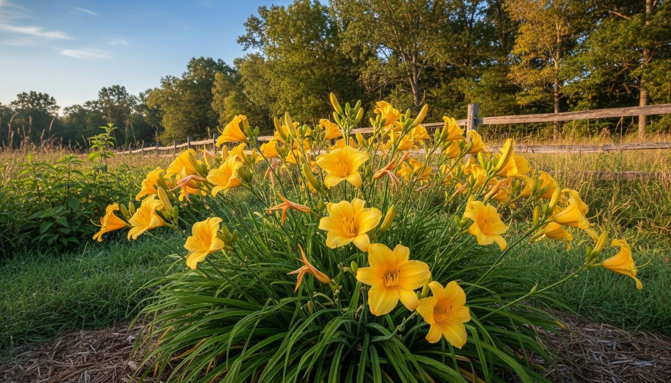 Stella De Oro Daylily (Hemerocallis 'Stella De Oro') - Perennials