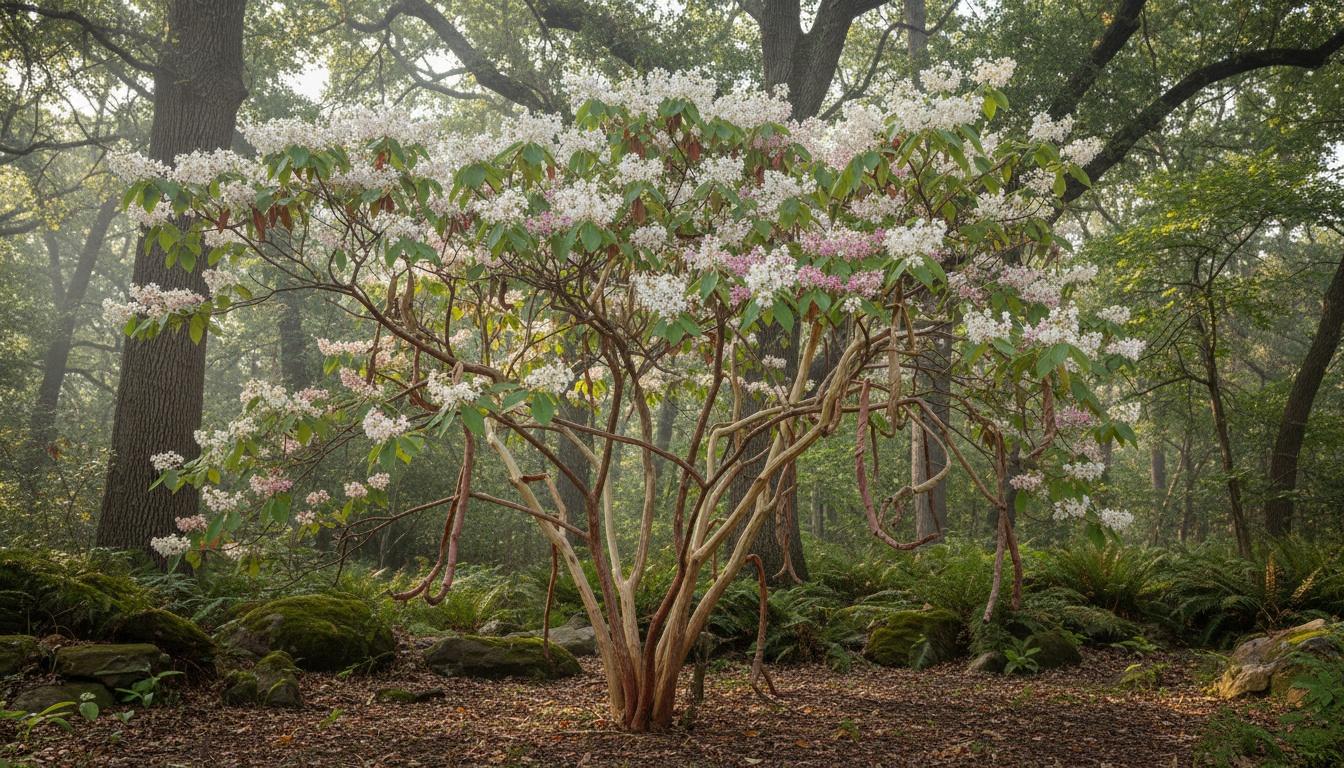 Seven Son Flower 'Smnhmrf' Pp30763 Temple Of Bloom® Pp30763 Temple Of Bloom® (Heptacodium Miconioides 'Smnhmrf') - Flowering Trees