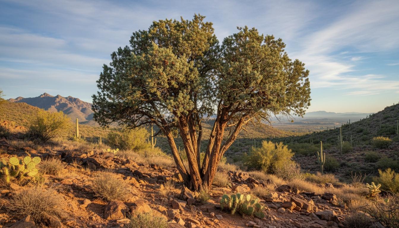 Arizona Cypress (Hesperocyparis Arizonica) - Evergreen Trees