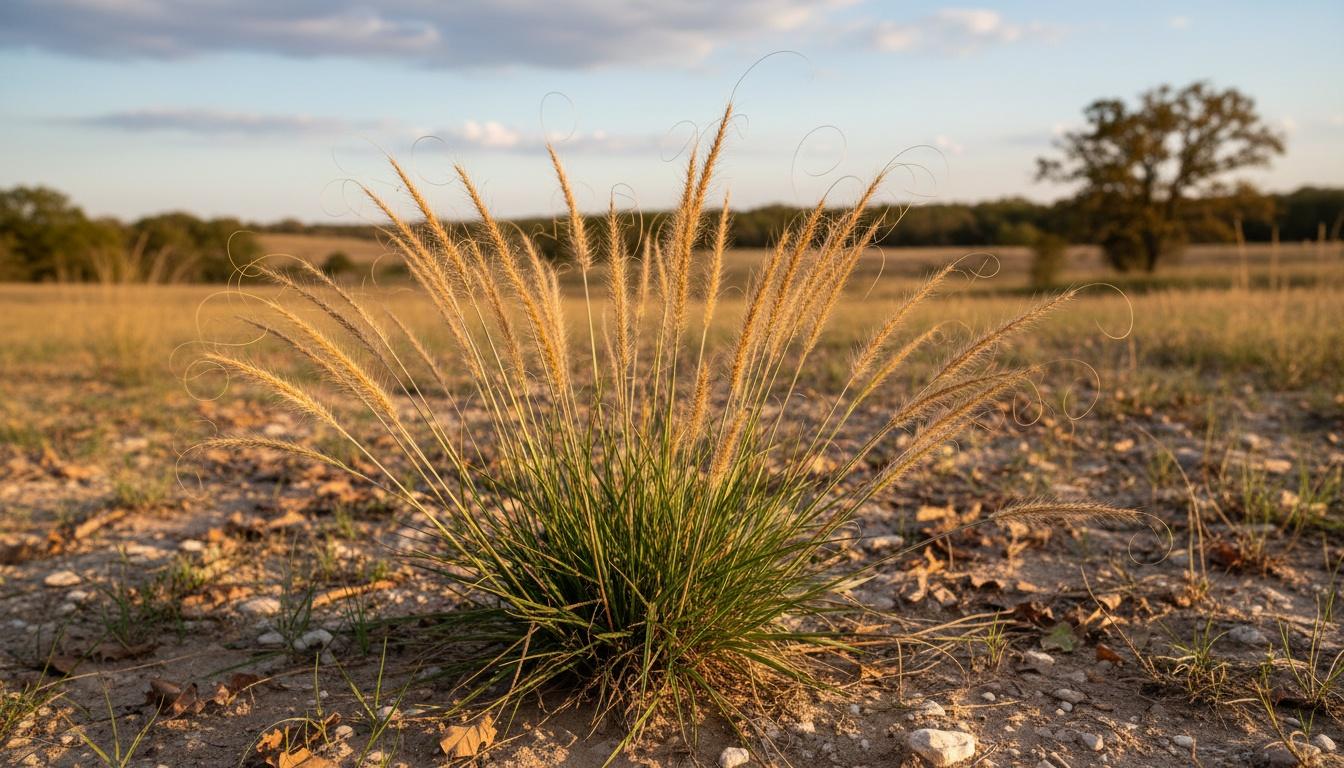Porcupinegrass (Hesperostipa Spartea) - Grasses
