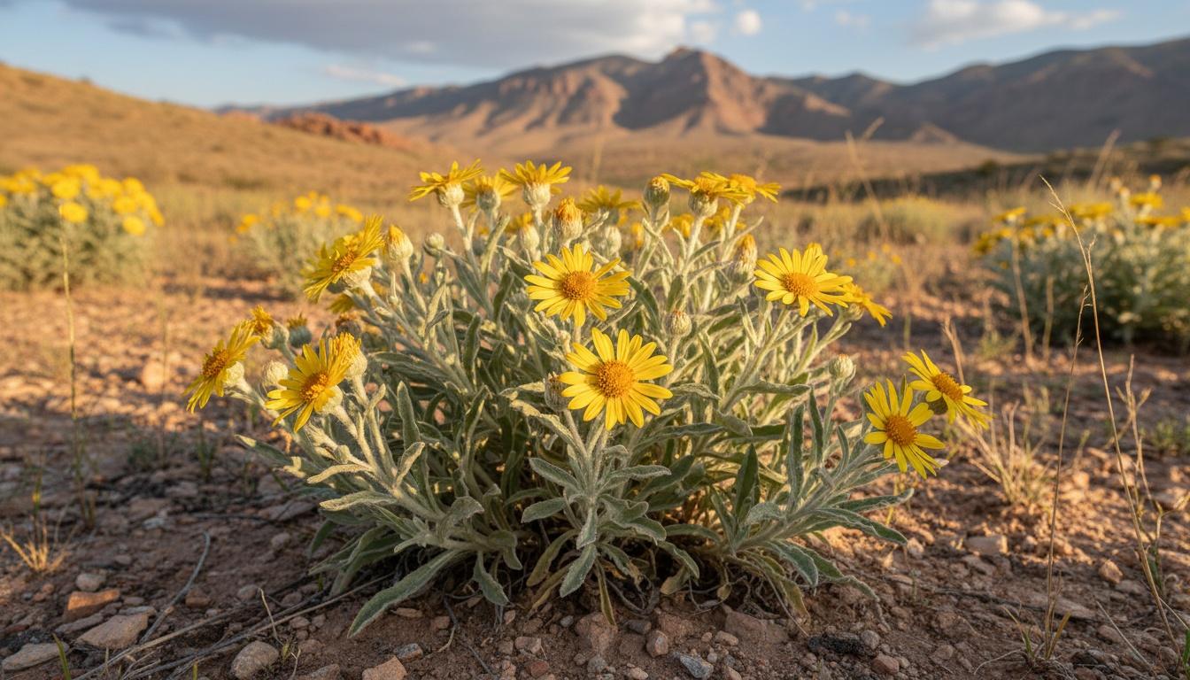 Hairy False Goldenaster (Heterotheca Villosa) - Perennials