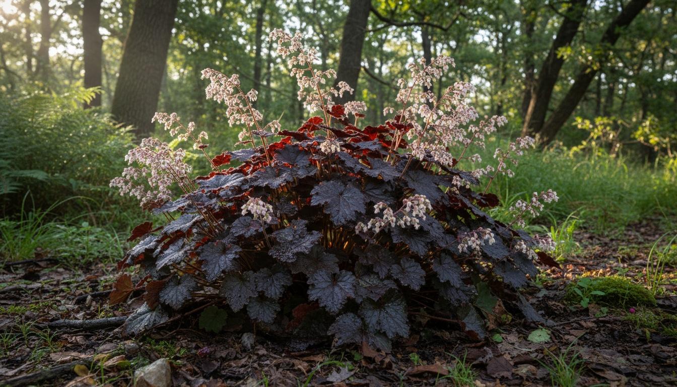 Palace Purple Coral Bells (Heuchera 'Palace Purple') - Perennials