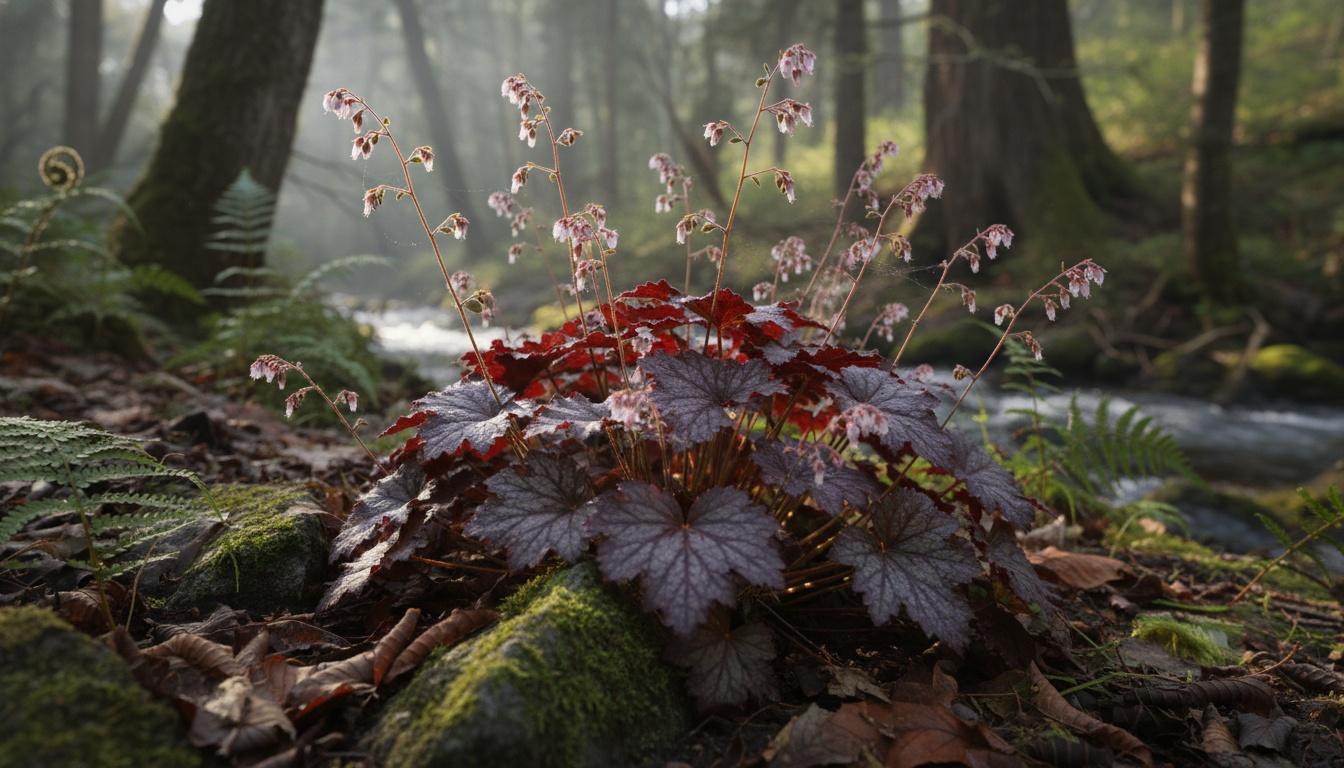 Coral Bells 'Plum Pudding' (Heuchera 'Plum Pudding') - Perennials