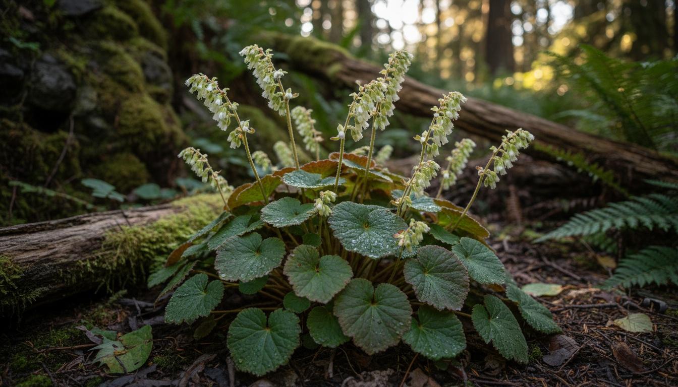 Roundleaf Alumroot (Heuchera Cylindrica) - Perennials