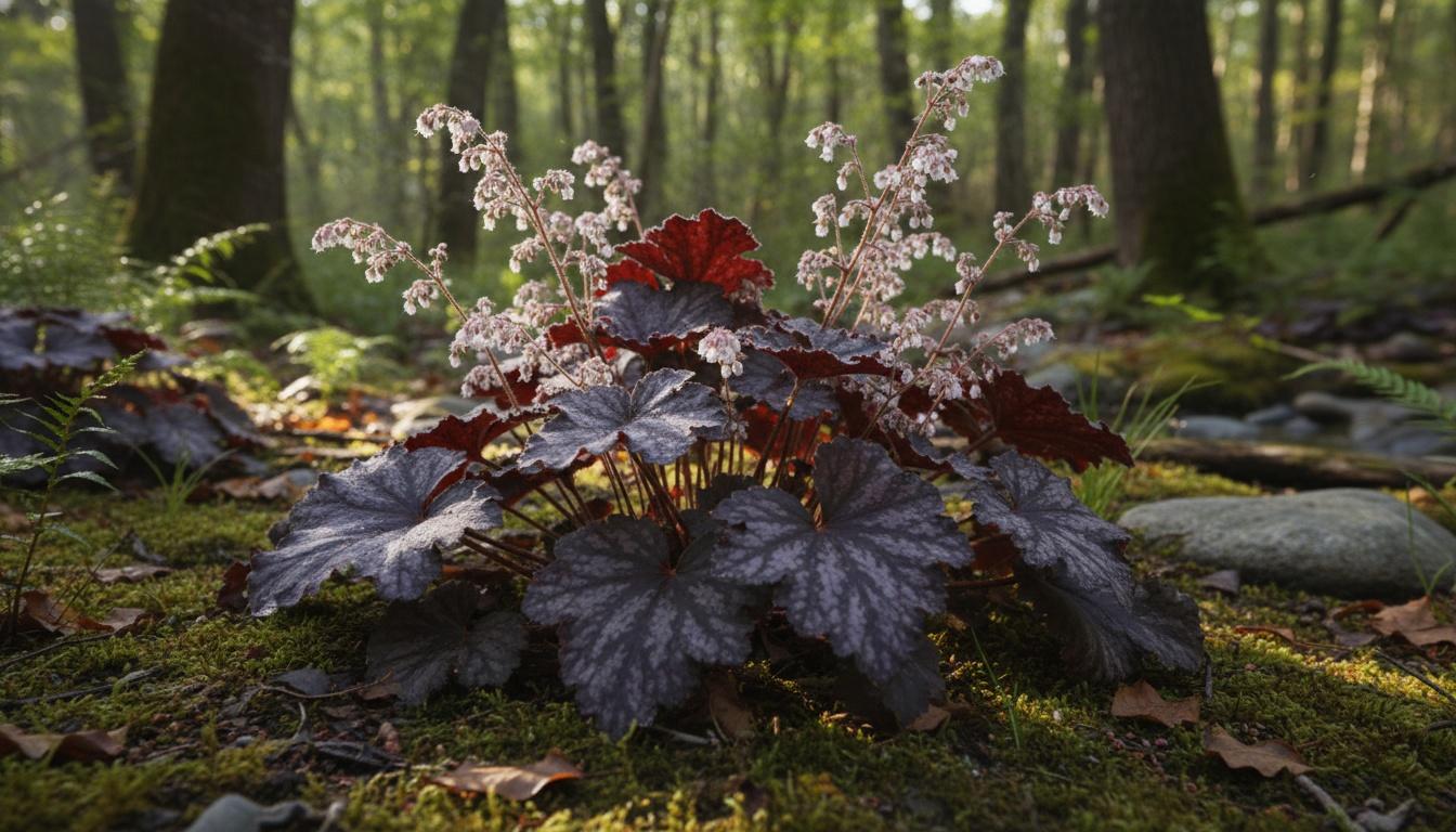 Coral Bells 'Wildberry' (Heuchera Dolce® Pp31222 'Wildberry') - Perennials