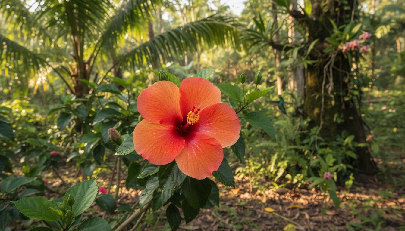 Hibiscus (Hibiscus) - Ground Layers