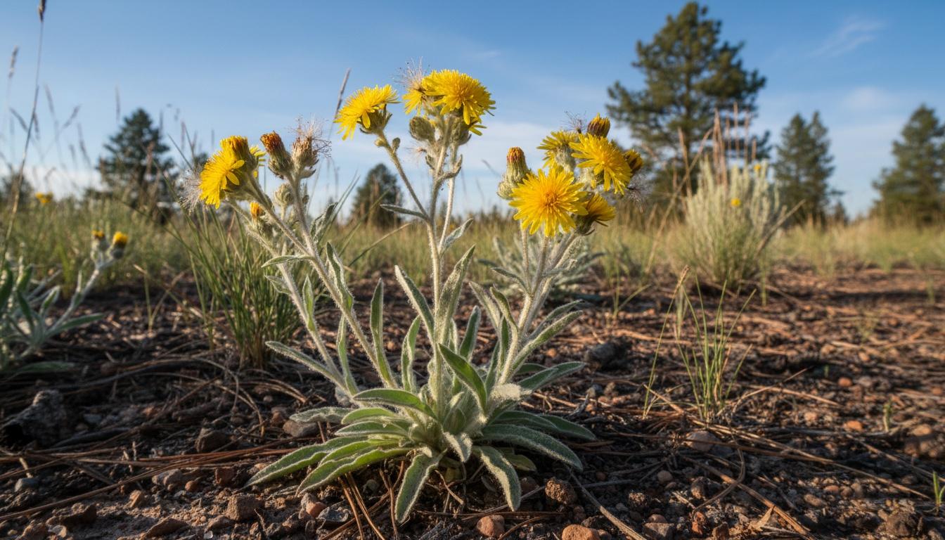Scouler'S Woollyweed (Hieracium Scouleri) - Perennials
