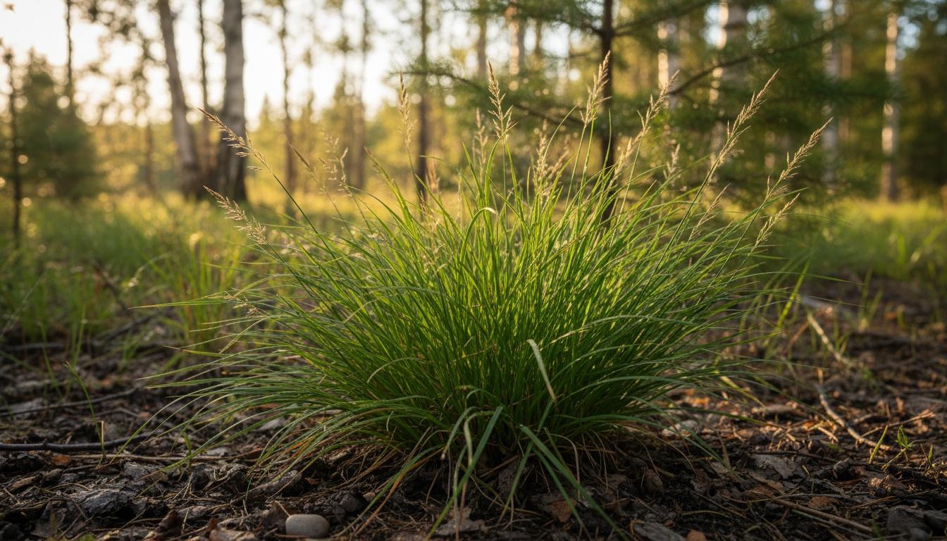 Sweetgrass (Hierochloe Odorata) - Grasses