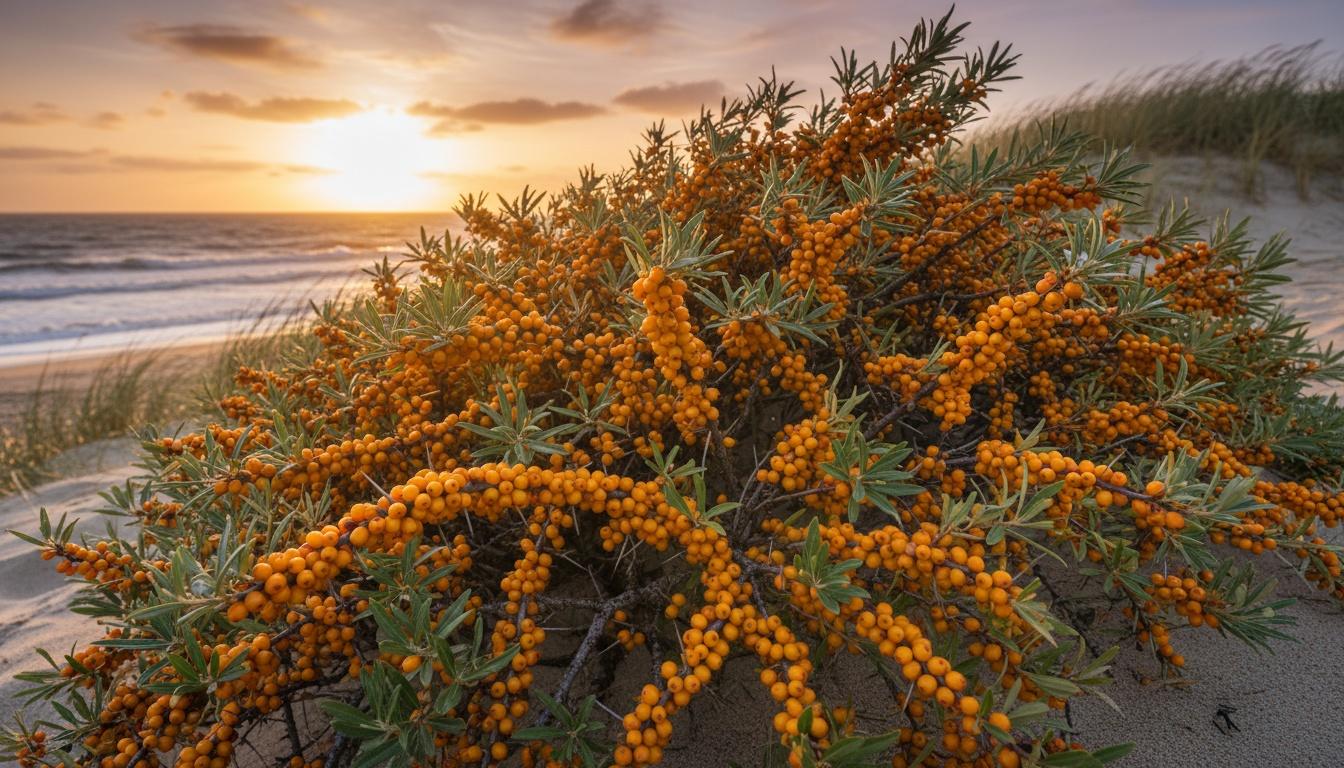 Seaberry (Hippophae Rhamnoides) - Ground Layers