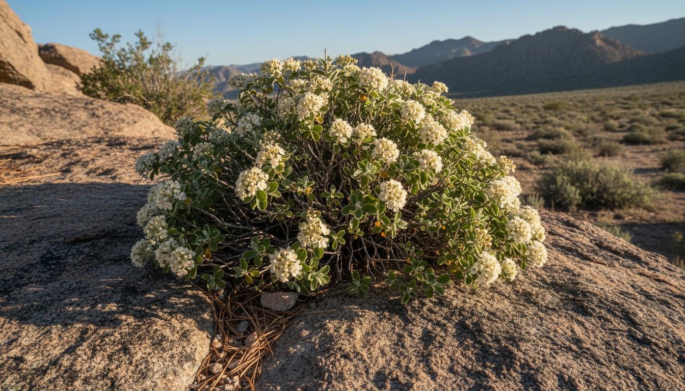 Rockspirea (Holodiscus Dumosus) - Ground Layers