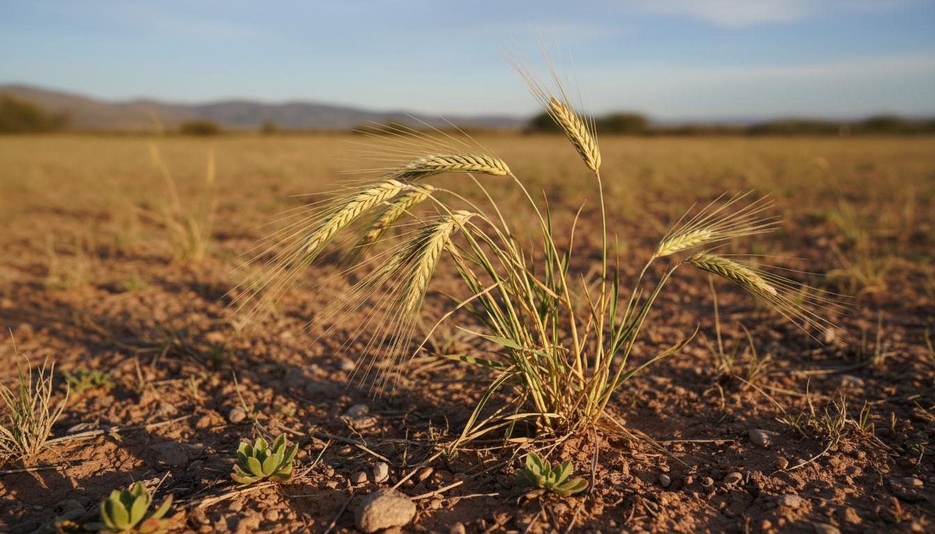 Little Barley (Hordeum Pusillum) - Grasses